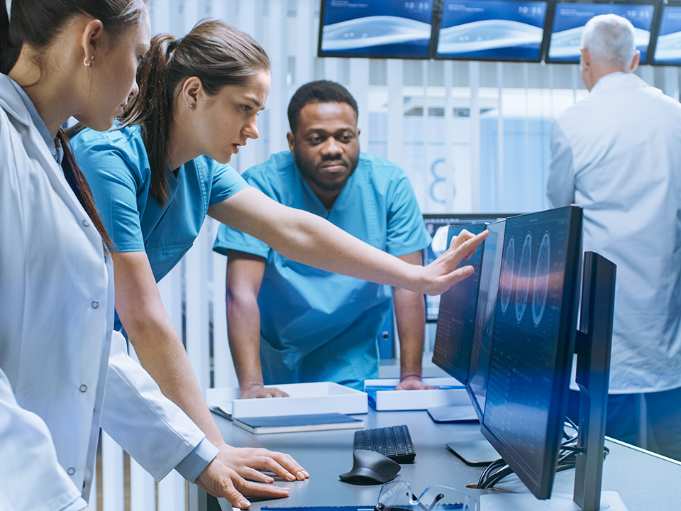 team healthcare technology