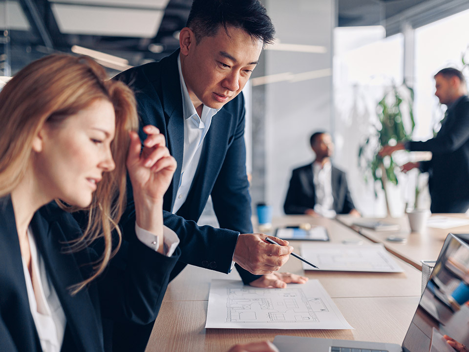 team meeting business automation