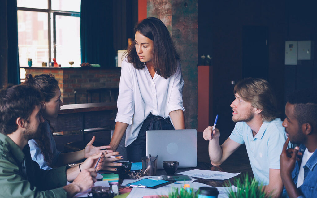 team meeting process identification