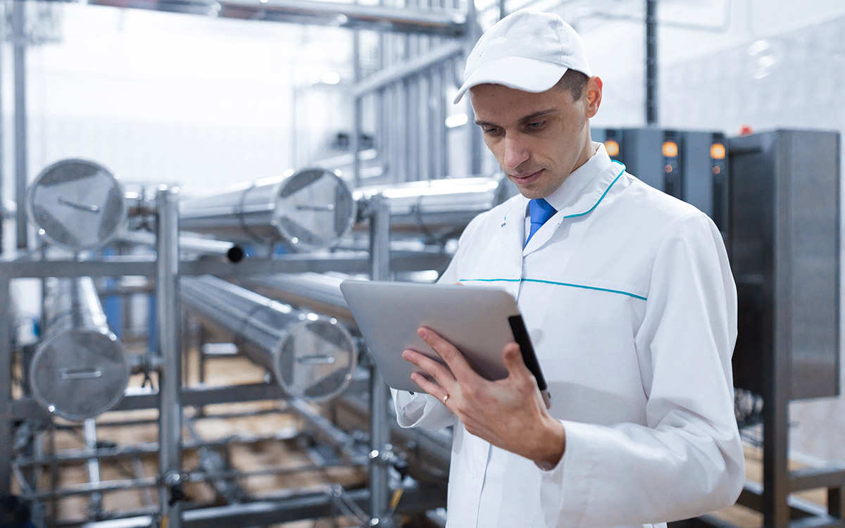 test automation process business