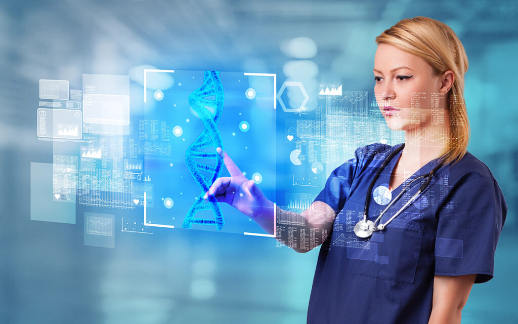 AI in genetics and healthcare