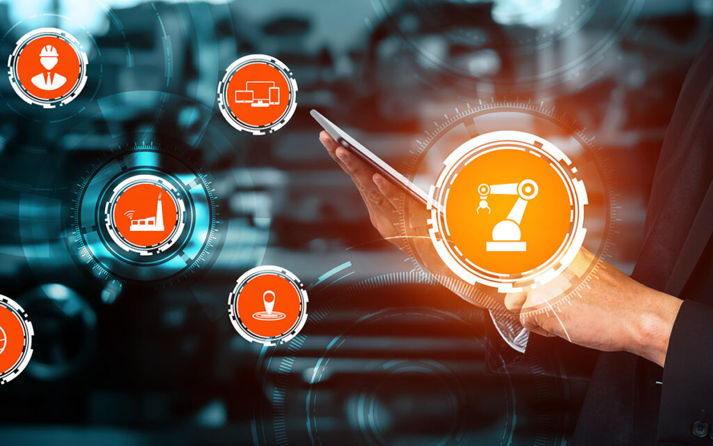 Manufacturing processes with AI