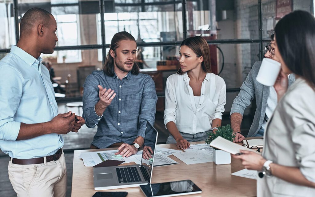 team meeting collaboration