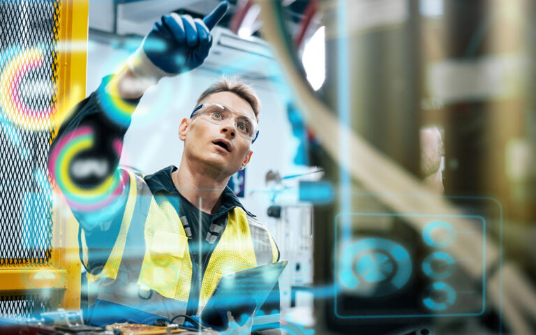 business working with process automation