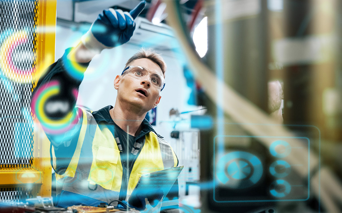 business working with process automation